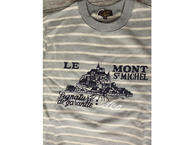 Le Mont Saint Michel Pullover Mehrfarben - Ansicht 3
