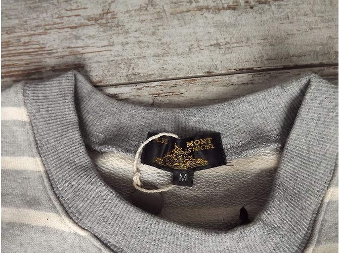 Le Mont Saint Michel Pullover Mehrfarben - Ansicht 4