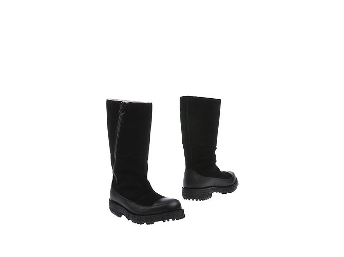 Acne Bottes avec fourrure - vue 3