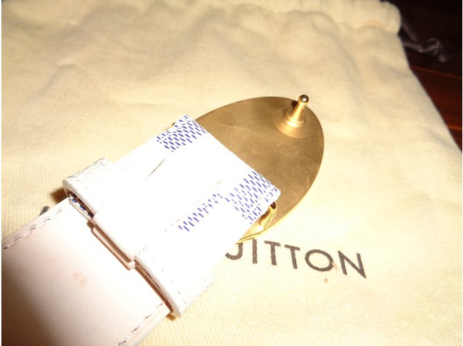 Louis Vuitton cintura Multicolore - vista 8