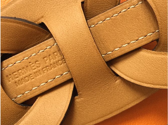 Hermès Pulsera Fétiche Púrpura - vista 5