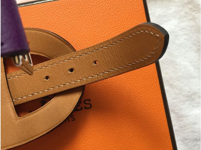 Hermès Pulsera Fétiche Púrpura - vista 6