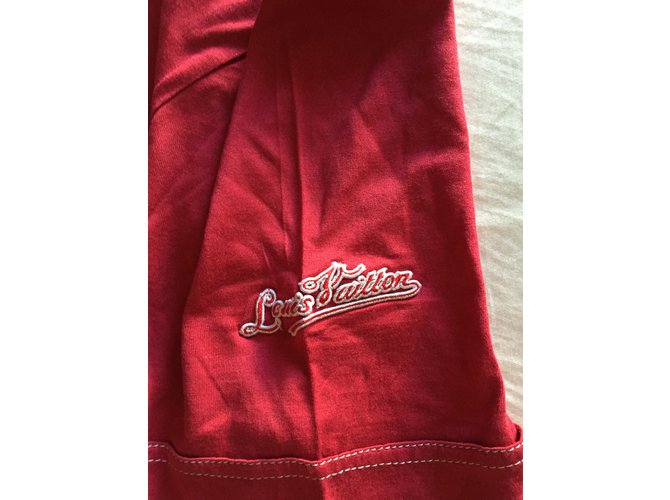 Louis Vuitton polo Rosso - vista 3