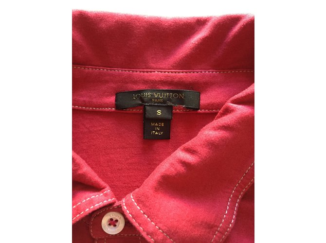 Louis Vuitton polo Rosso - vista 4