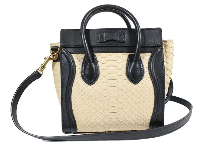 Céline Pitón nano equipaje - vista 2