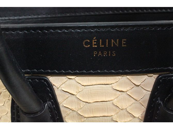 Céline Pitón nano equipaje - vista 3