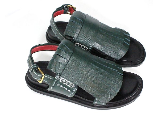 Marni Klobige Sandalen - Ansicht 2