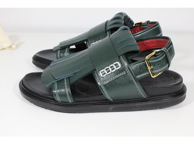 Marni Klobige Sandalen - Ansicht 4