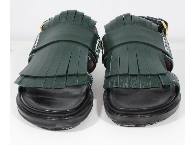 Marni Klobige Sandalen - Ansicht 5