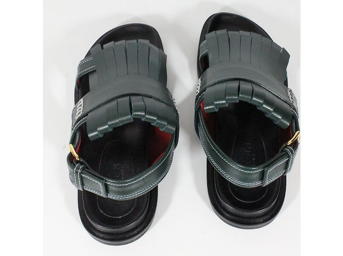 Marni Klobige Sandalen - Ansicht 6
