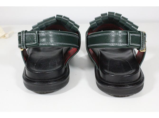 Marni Klobige Sandalen - Ansicht 7
