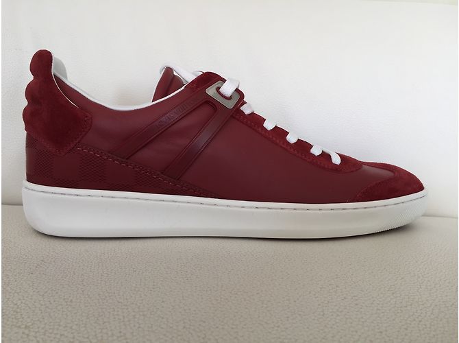 Louis Vuitton GENESIS  SNEAKER Rouge - vue 3