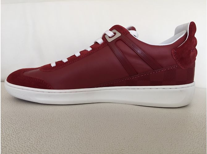 Louis Vuitton GENESIS  SNEAKER Rouge - vue 4