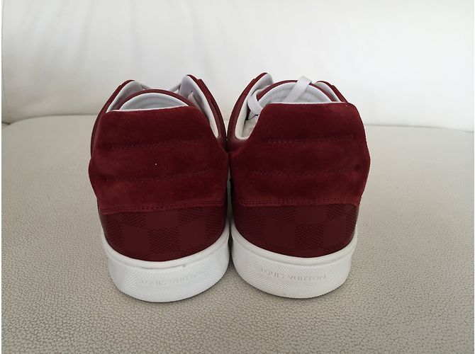 Louis Vuitton GENESIS  SNEAKER Rouge - vue 5