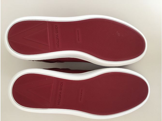 Louis Vuitton GENESIS  SNEAKER Rouge - vue 6