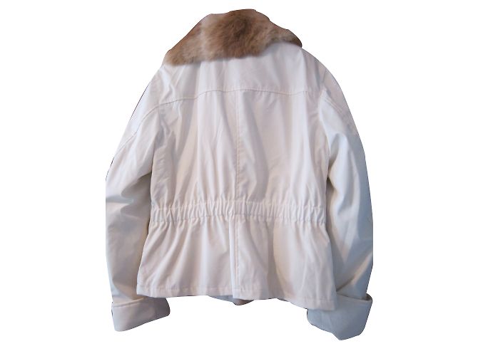 Autre Marque Cristiano di Thiene Jacke Beige - Ansicht 2