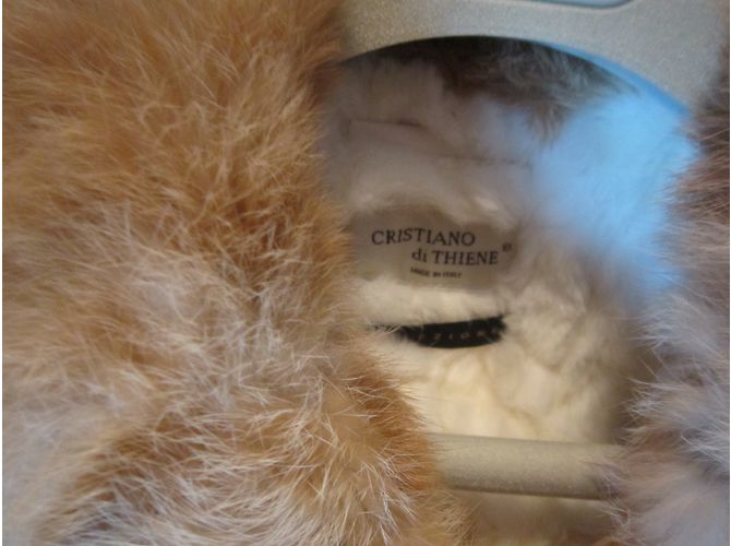 Autre Marque Cristiano di Thiene Jacke Beige - Ansicht 3