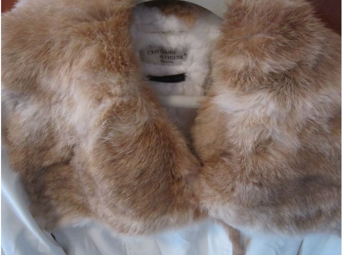 Autre Marque Cristiano di Thiene Jacke Beige - Ansicht 4