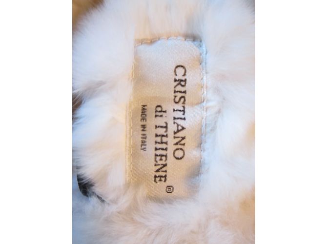 Autre Marque Cristiano di Thiene Jacke Beige - Ansicht 6