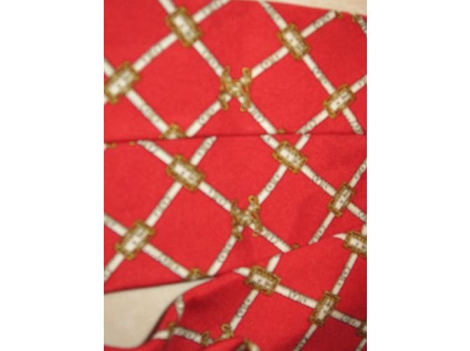 Chanel gravata Vermelho - vista 3