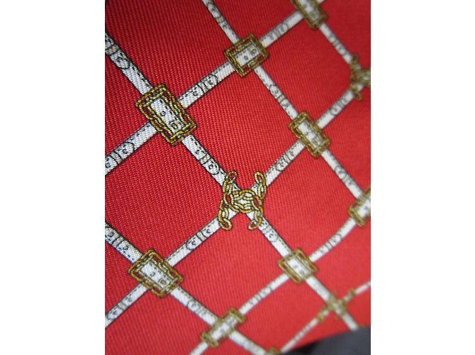 Chanel gravata Vermelho - vista 7