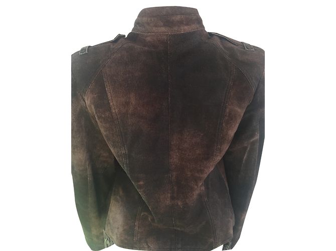 Plein Sud Leather Jacket - view 2