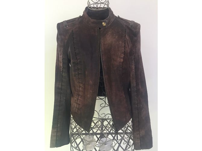 Plein Sud Leather Jacket - view 3