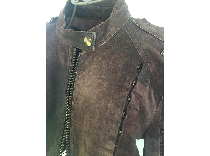 Plein Sud Leather Jacket - view 4