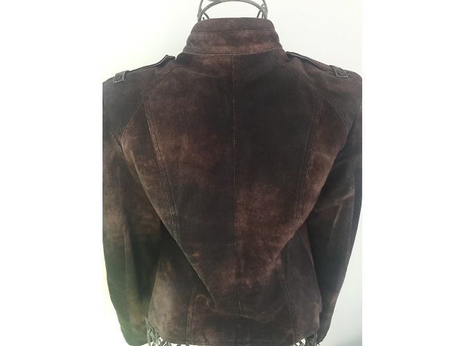 Plein Sud Leather Jacket - view 5