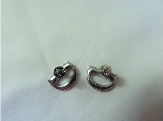 Marc by Marc Jacobs Orecchini Argento con Strass - vista 5