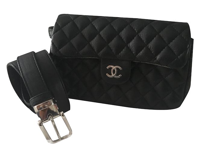 Chanel Bolsa de embrague Negro - vista 2