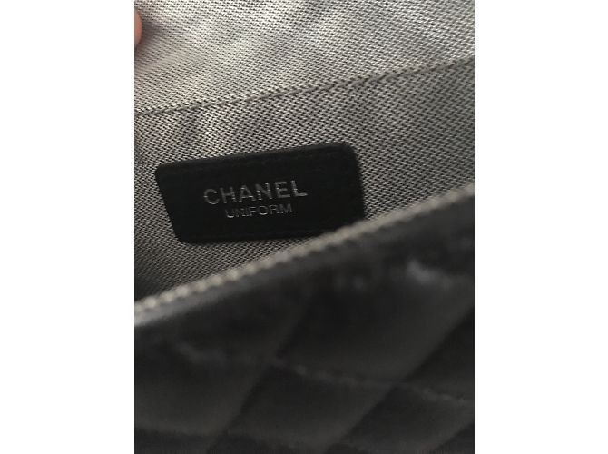 Chanel Bolsa de embrague Negro - vista 3