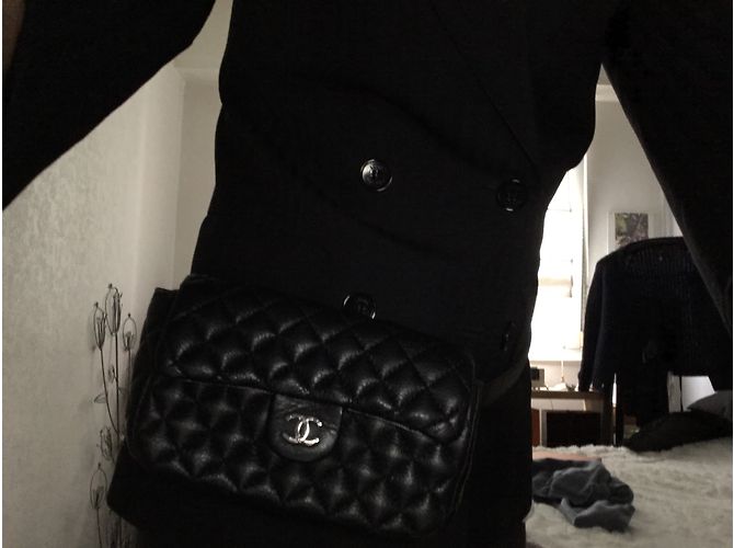 Chanel Bolsa de embrague Negro - vista 4