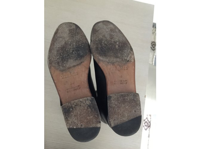 Hermès Hermes Jumping Boots Nero - vista 5