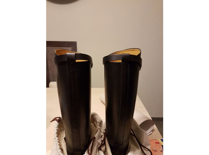 Hermès Hermes Jumping Boots Nero - vista 6