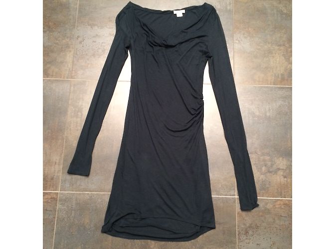 Vestido Helmut Lang Verde de Micromodal - vista 3