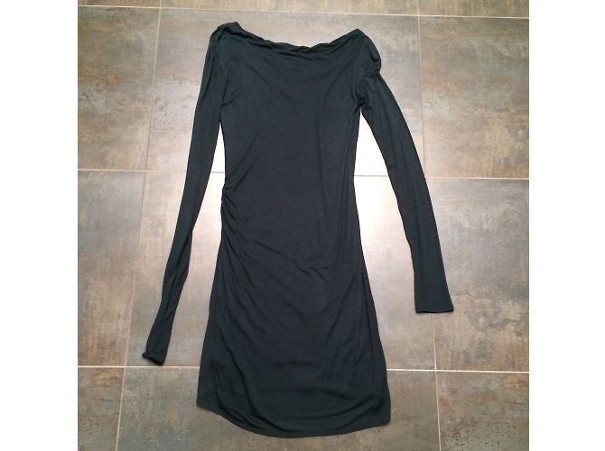 Vestido Helmut Lang Verde de Micromodal - vista 4