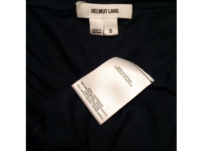 Vestido Helmut Lang Verde de Micromodal - vista 5