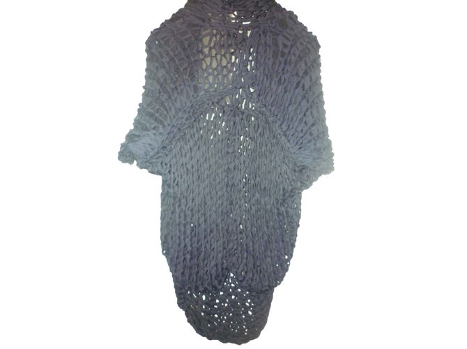 Patrizia Pepe Black Knit Cardigan Polyamide - view 2