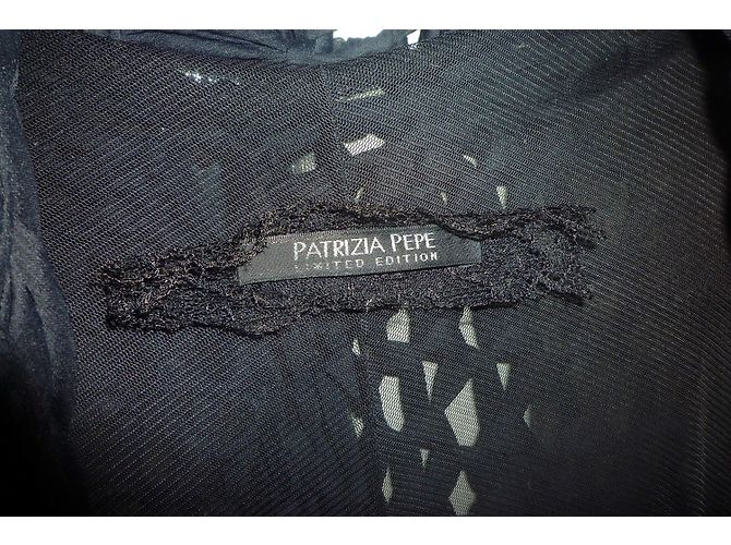 Patrizia Pepe Black Knit Cardigan Polyamide - view 5