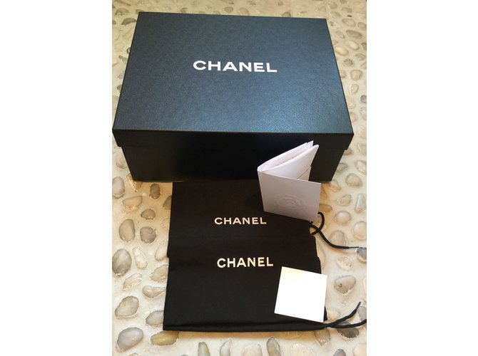 Chanel scarpe da ginnastica Nero - vista 7