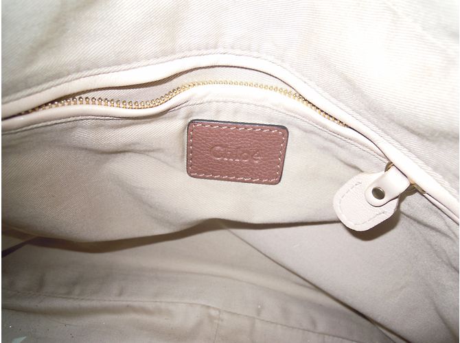 Borsa Chloé Paraty Marrone in Pelle - vista 5