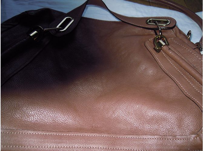 Borsa Chloé Paraty Marrone in Pelle - vista 6