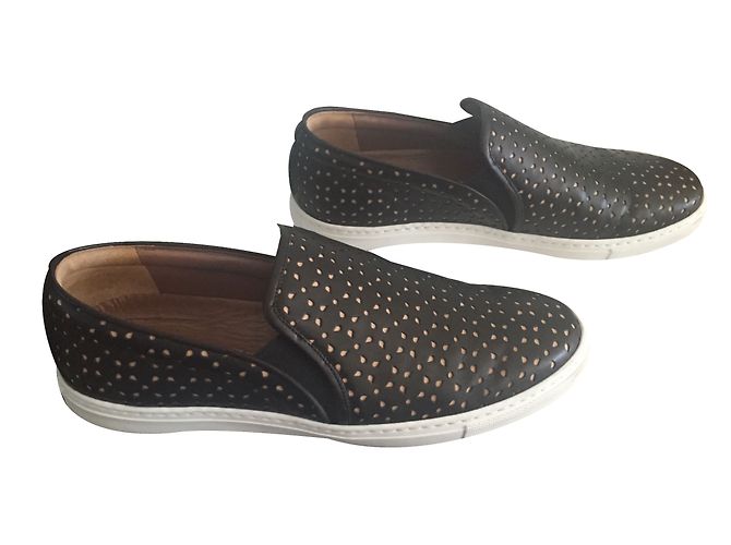 Tabitha Simmons SLIP ON SNEAKERS Nero - vista 2