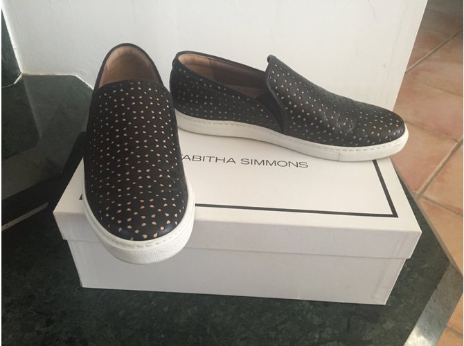 Tabitha Simmons SLIP ON SNEAKERS Nero - vista 3