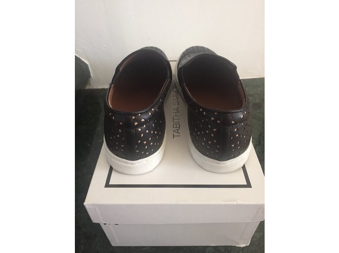 Tabitha Simmons SLIP ON SNEAKERS Nero - vista 4