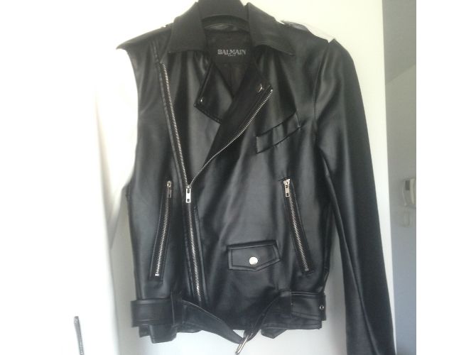Balmain Biker jacket - view 7