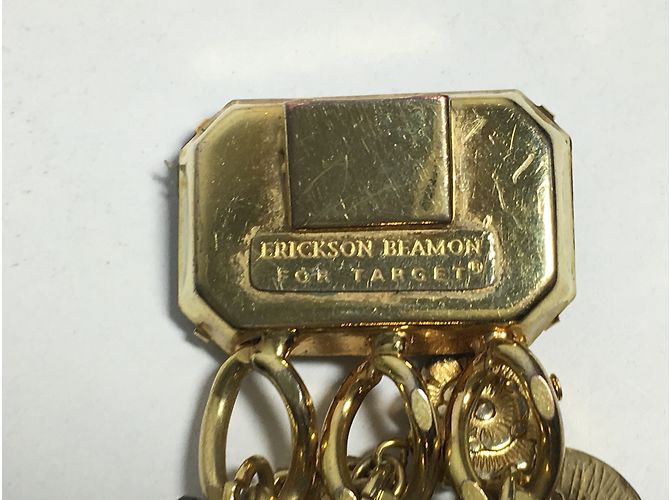 Erickson Beamon for Target Doré - vue 5