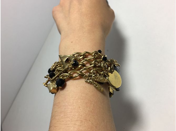Erickson Beamon for Target Doré - vue 6