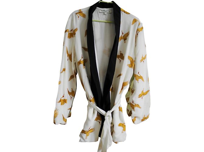 Valentine Gauthier Jacke Weiß - Ansicht 2